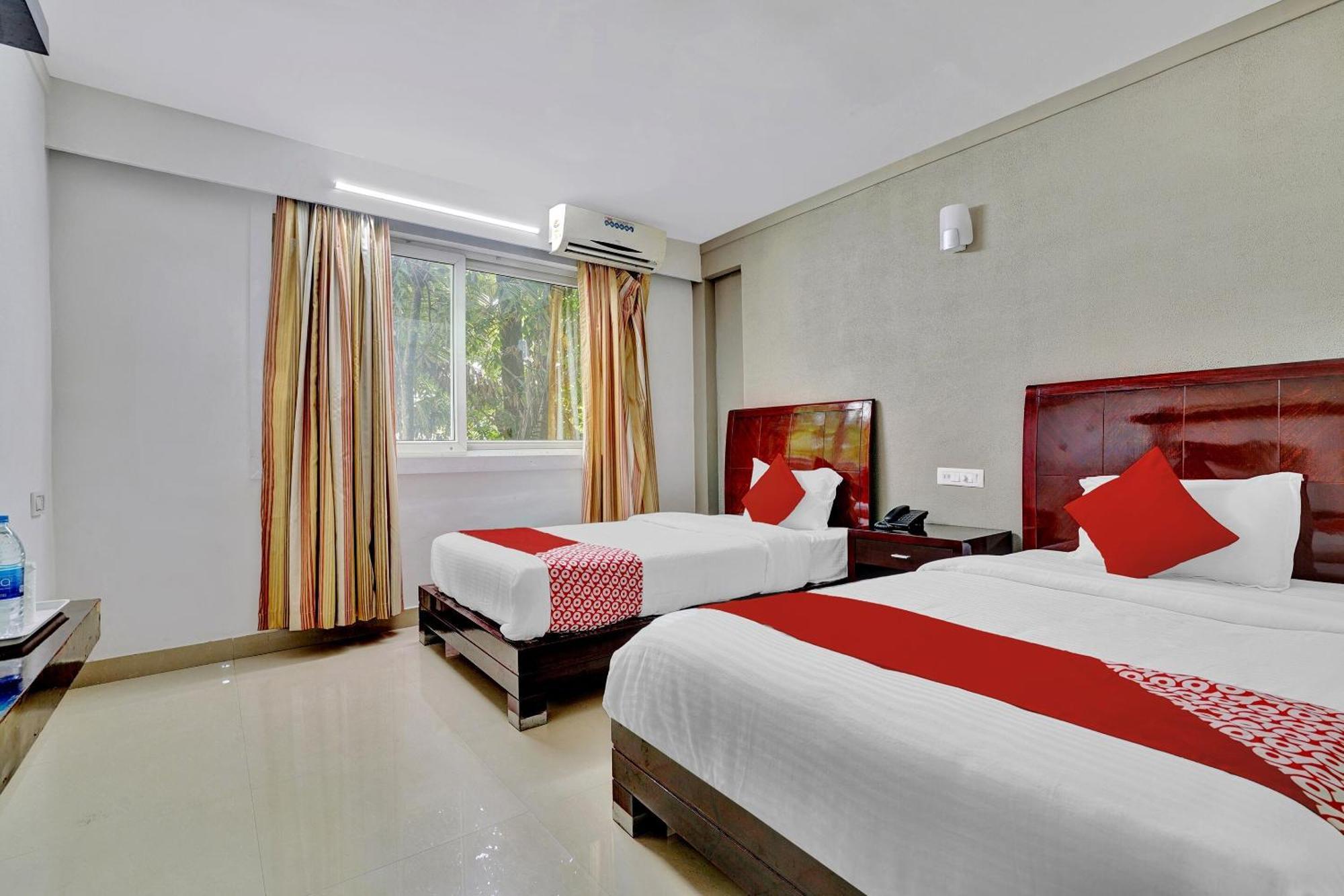 Hotel O Aec Residency Марарикулам Экстерьер фото