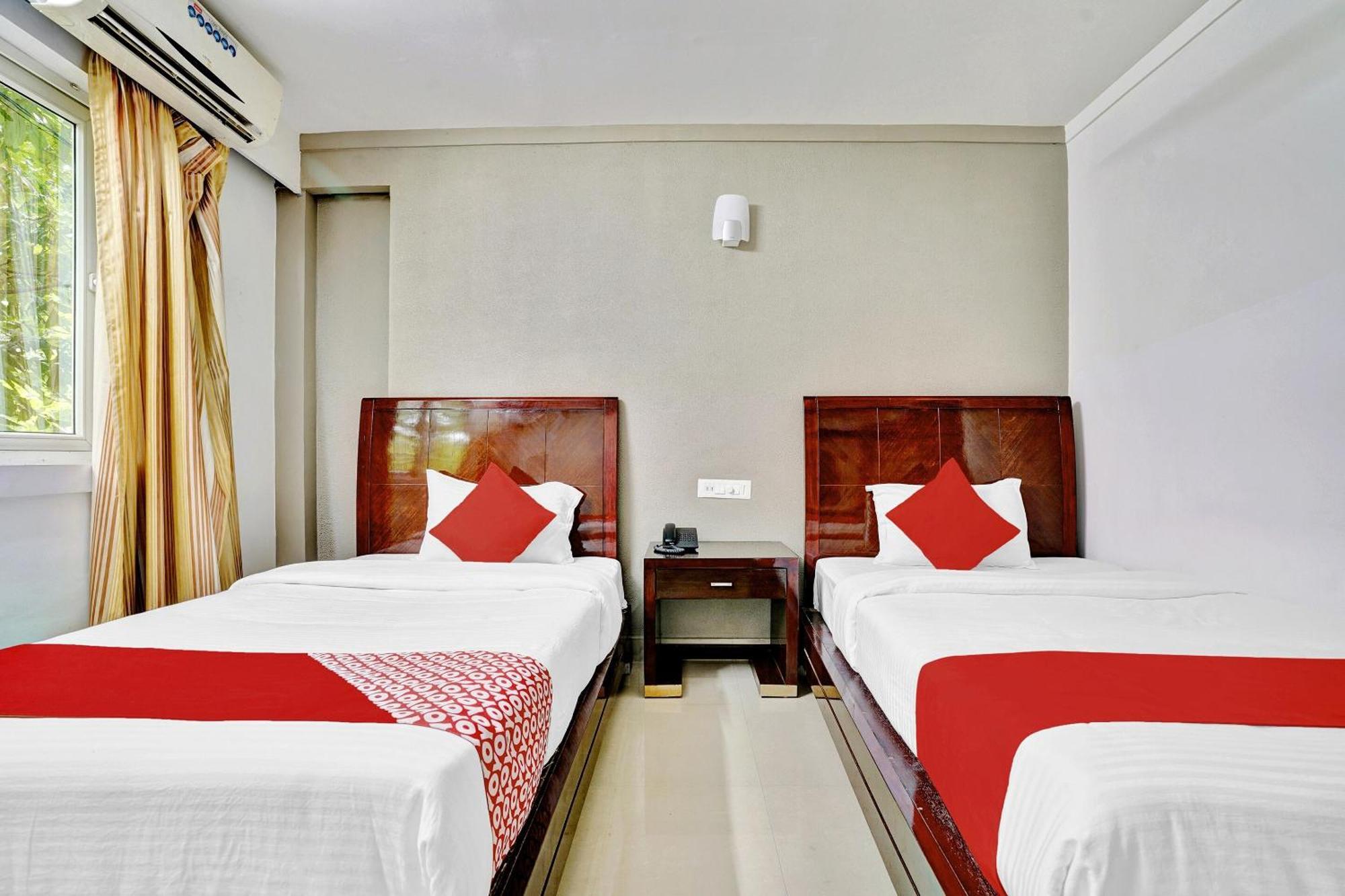 Hotel O Aec Residency Марарикулам Экстерьер фото